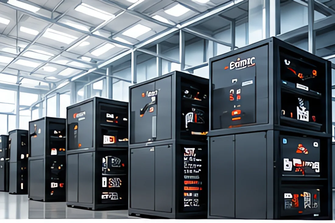 Lắp đặt ắc quy lưu điện và năng lượng mặt trời