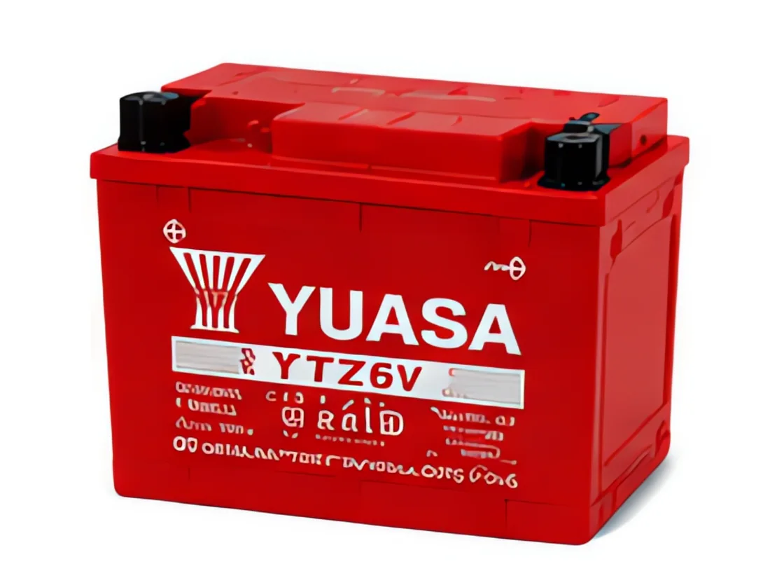Ắc quy Yuasa YTZ6V