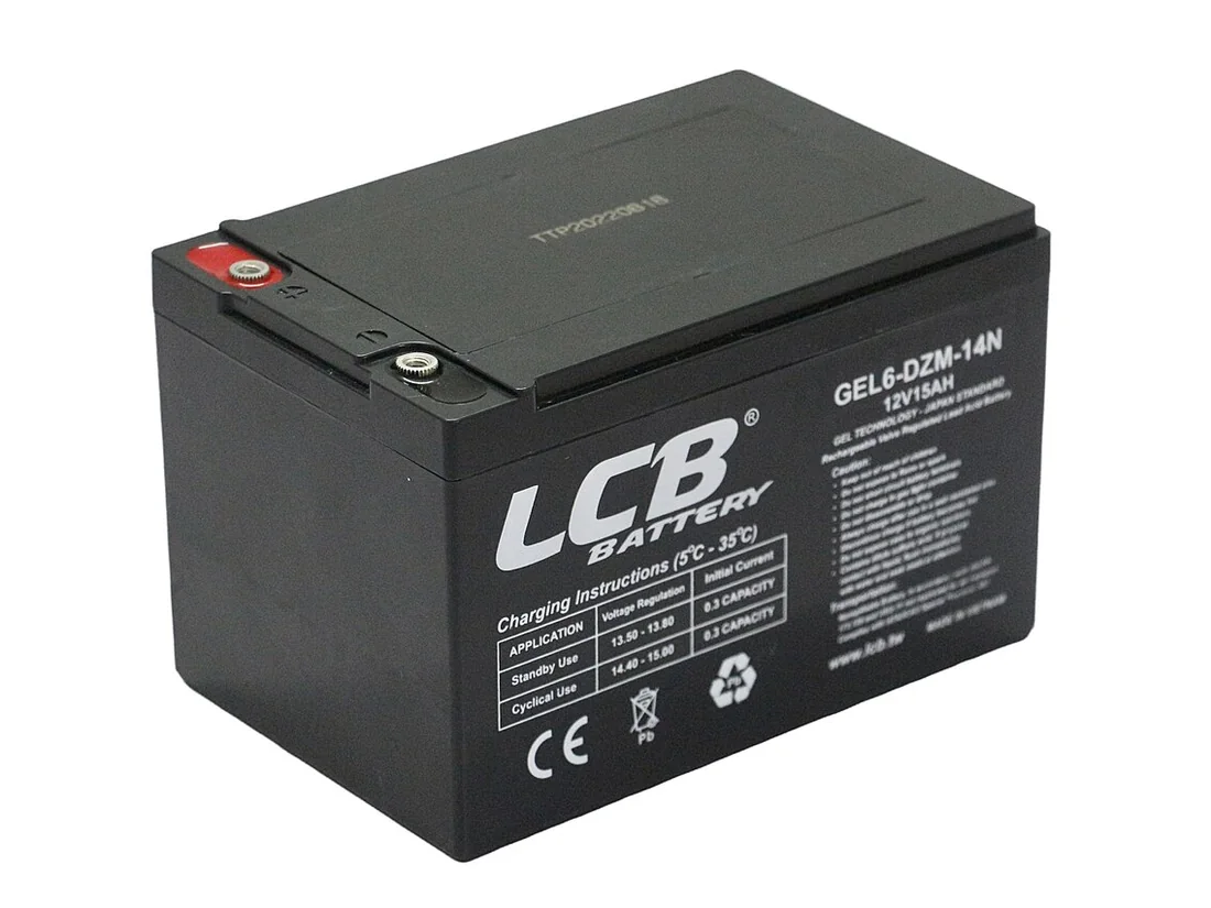 Ắc quy xe điện Globe 6-DZM-20