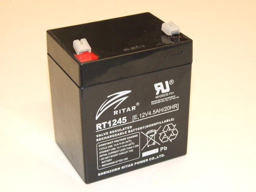 Ắc quy lưu điện Rocket 12V 7.2Ah